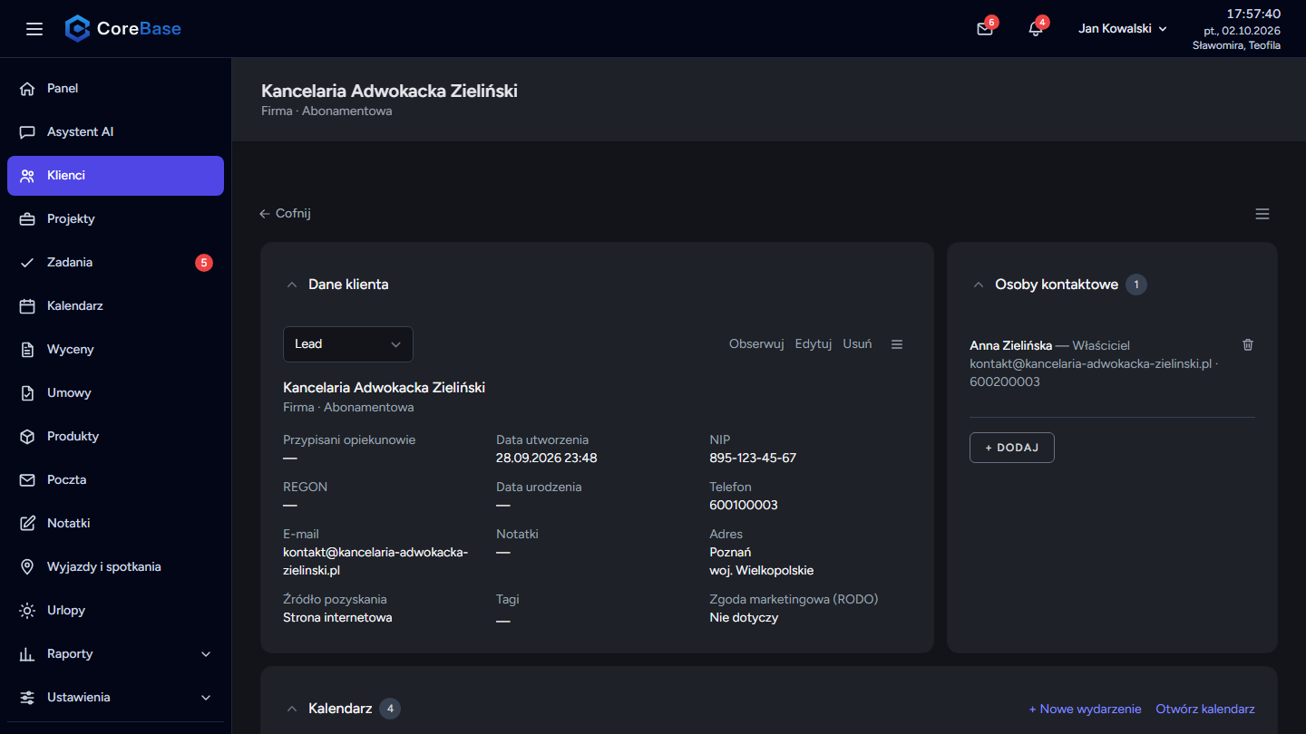 RODO a CRM – co musisz wiedzieć jako właściciel firmy